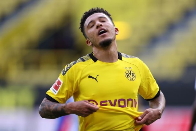 Jadon Sancho 'said goodbyes to Dortmund staff' he was so sure of Man Utd move - Bóng Đá