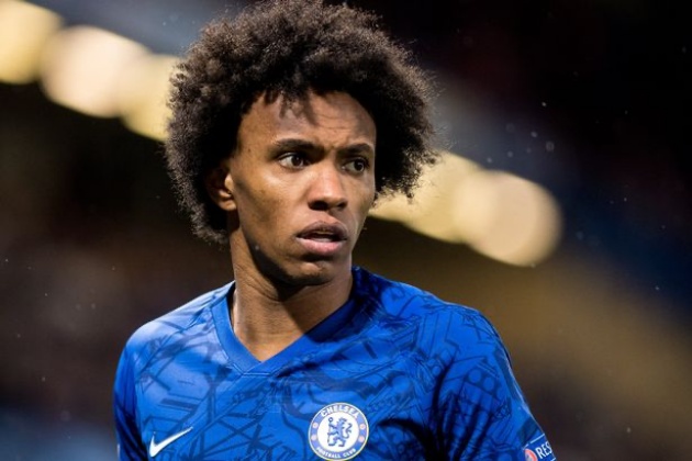 Willian could get dream shirt number at Arsenal as Gunners push to complete sale - Bóng Đá