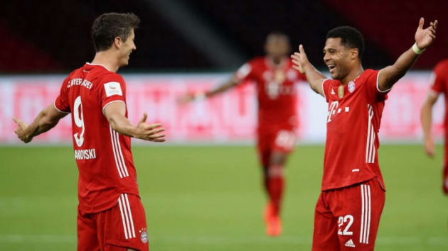 Bayern Munich vs Lyon: Robert Lewandowski's insane stats after Champions League win - Bóng Đá