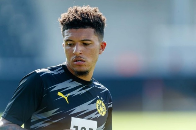 Manchester United confident of completing Jadon Sancho transfer if personal terms can be agreed with winger - Bóng Đá