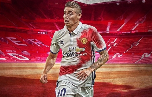 Ảnh bài viết Chuyển nhượng M.U 22/08: Liên hệ Ramsey; Đã tới lúc ký James Rodriguez?