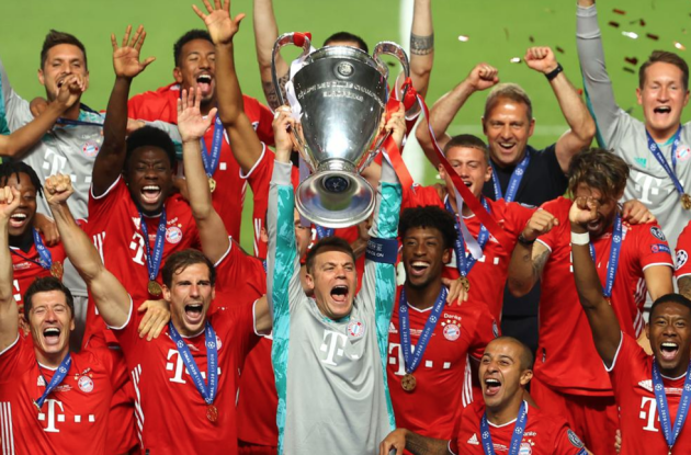 Bayern Munich 1-0 PSG: Manuel Neuer's highlights in Champions League final masterclass - Bóng Đá