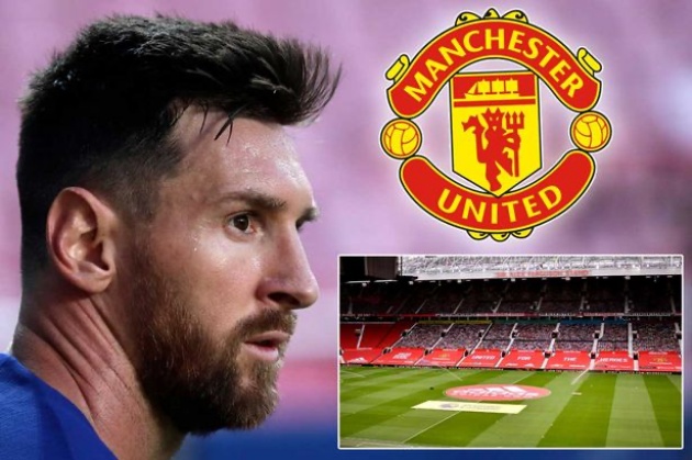 Manchester United 'among clubs considering Lionel Messi move' - Bóng Đá