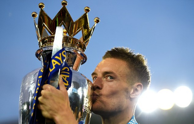 Jamie Vardy 'agrees one-year contract extension with Leicester' to keep him at the King Power Stadium until 2023  - Bóng Đá