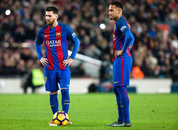 Neymar 'has asked PSG to sign Lionel Messi' ahead of Man City and Man Utd - Bóng Đá