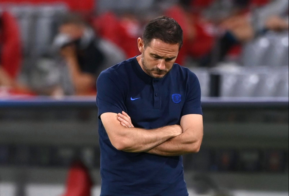 Frank Lampard will be SACKED if Chelsea fail to challenge Liverpool and Man City after summer spending spree, predicts Tony Cascarino - Bóng Đá