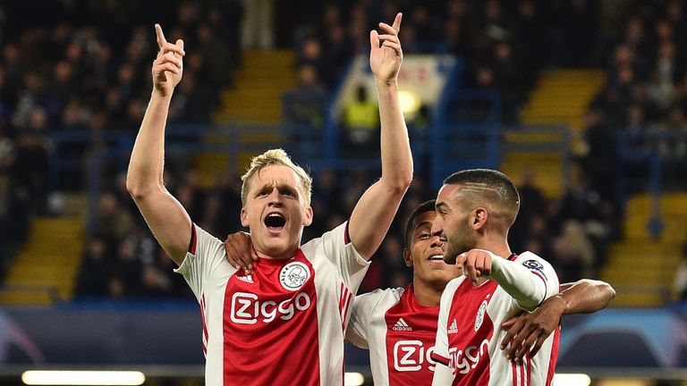 So what will Van de Beek bring to the table? - Bóng Đá