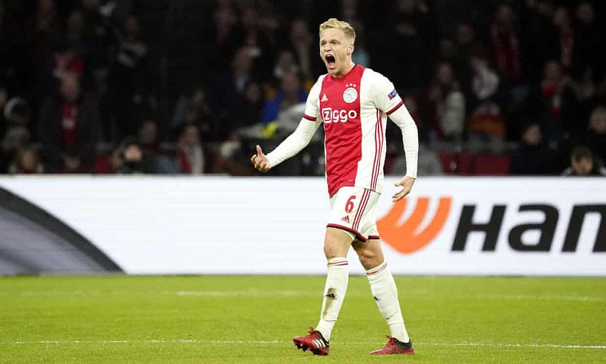 Ảnh bài viết Van de Beek nói thẳng 3 lý do quan trọng chọn tới Man Utd