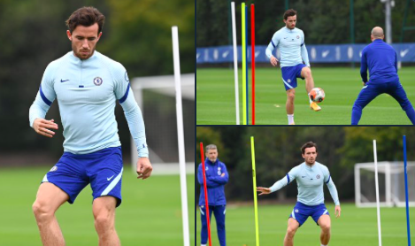 Ben Chilwell trains at Cobham for first time following heel injury - Bóng Đá