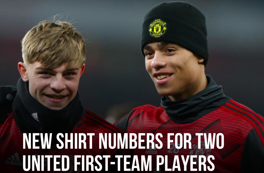 Mason Greenwood and Brandon Williams rewarded with new Man Utd shirt numbers for fine form - Bóng Đá
