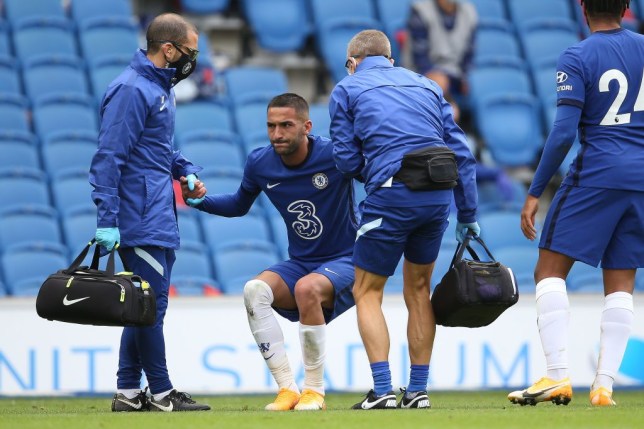 Hakim Ziyech and Ben Chilwell injury doubts for Chelsea debuts at Brighton - Bóng Đá