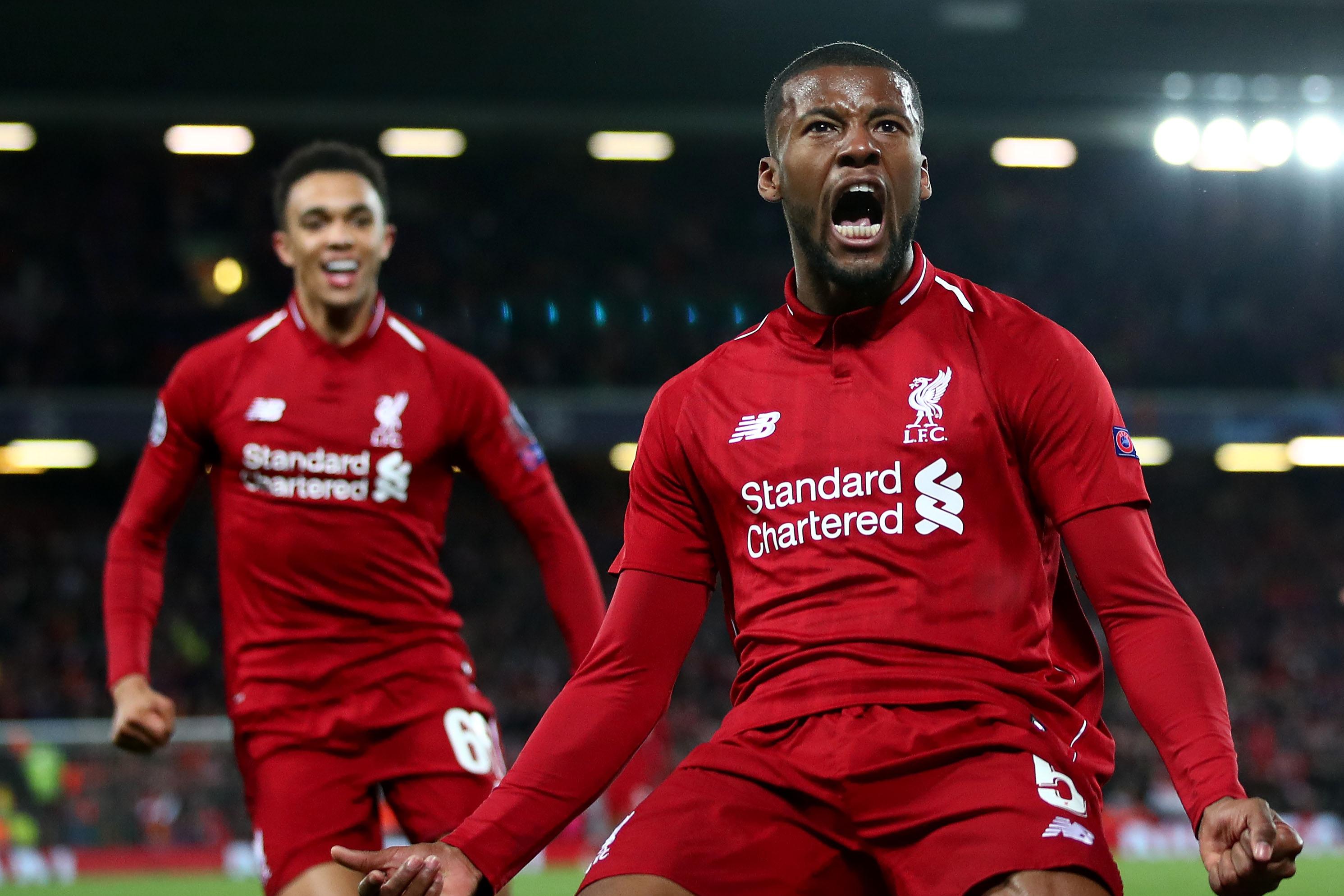 Liverpool chốt giá bán đứt Georginio Wijnaldum cho Barca