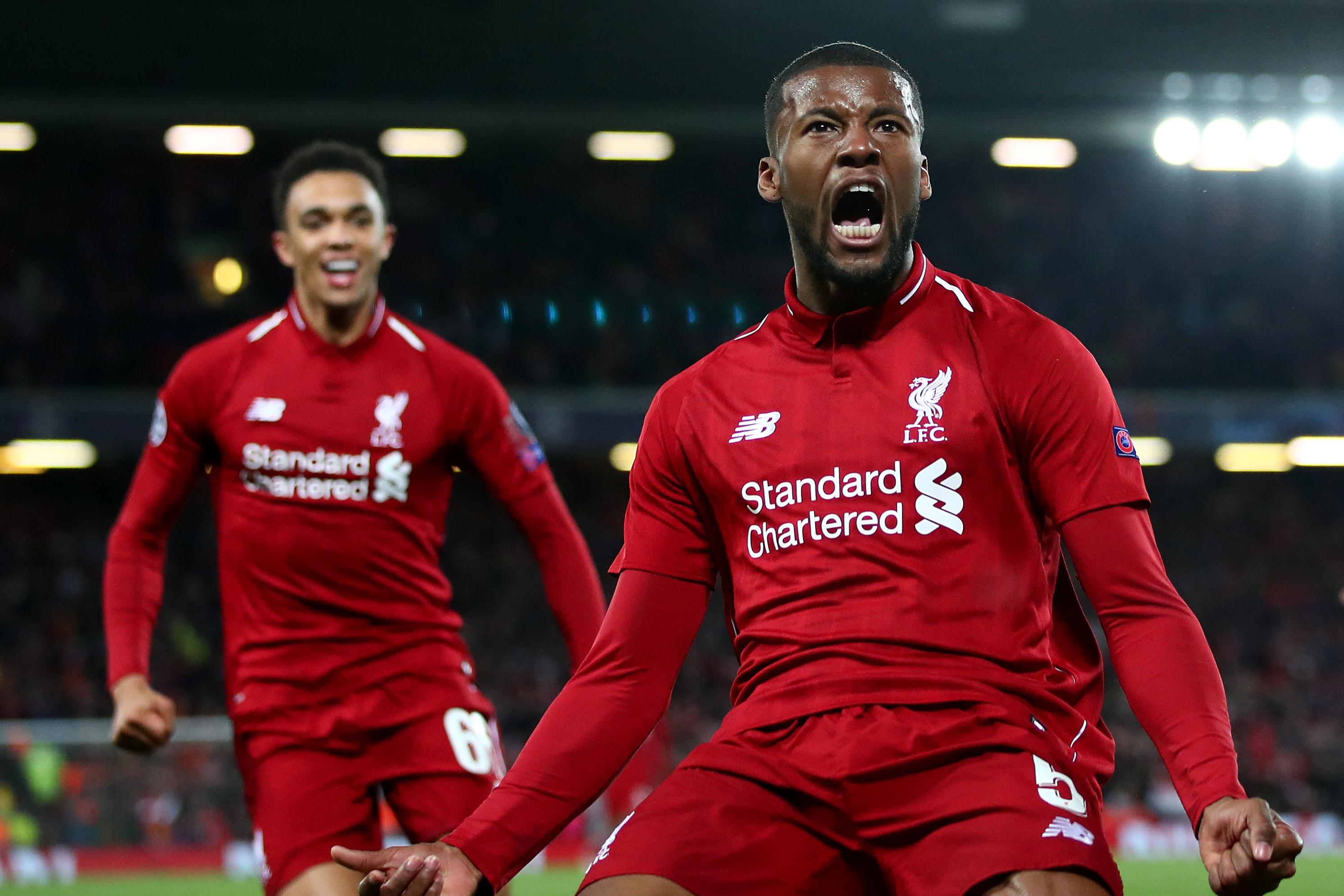 Liverpool 'set Barcelona £15m asking price for midfielder Georginio Wijnaldum' - Bóng Đá