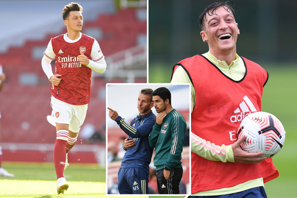 Bước ngoặt thay đổi tương lai Mesut Ozil tại Arsenal - Bóng Đá