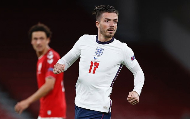 Jack Grealish admits winning his first England cap was 'emotional' after Aston Villa captain made his long-awaited debut from the bench in Denmark draw - Bóng Đá