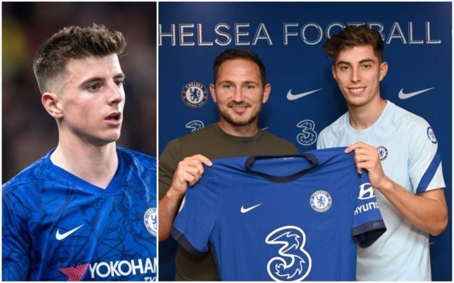 Frank Lampard dismisses rumours Chelsea star Mason Mount is unhappy with Kai Havertz signing - Bóng Đá