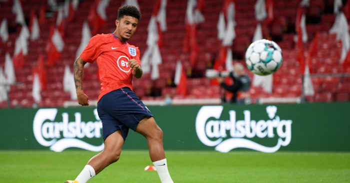 Jadon Sancho to become third-highest paid player at Man Utd after 'agreeing deal' - Bóng Đá