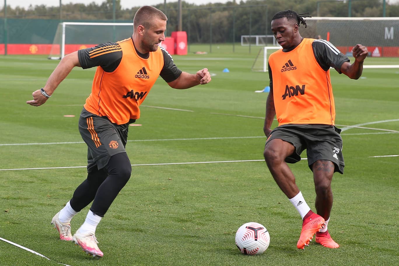 Donny van de Beek, Paul Pogba and Bruno Fernandes in Manchester United training ahead of season opener - Bóng Đá