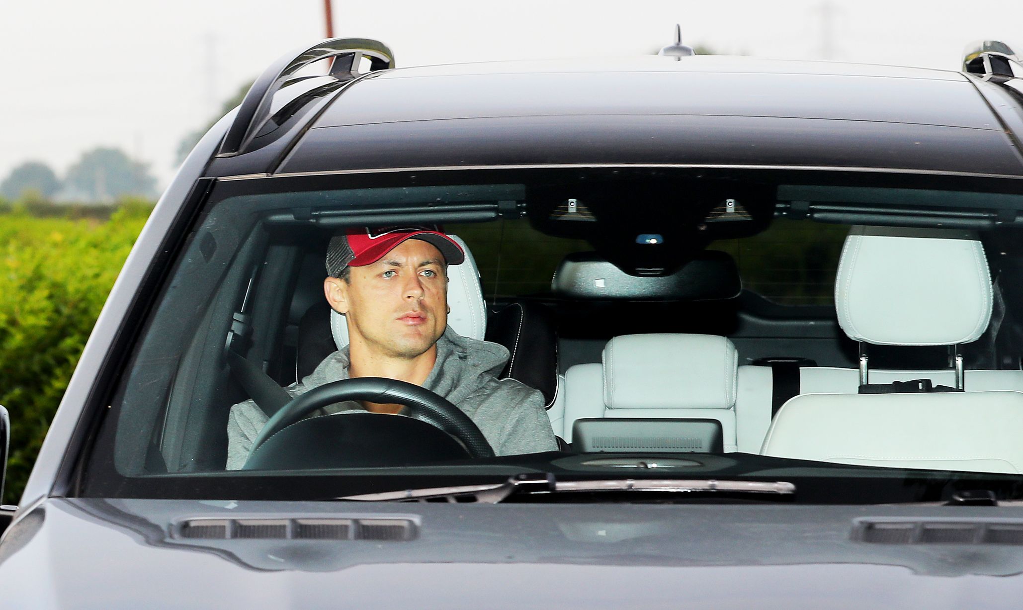 Pictures: Manchester United players arrive for training before Crystal Palace fixture - Bóng Đá