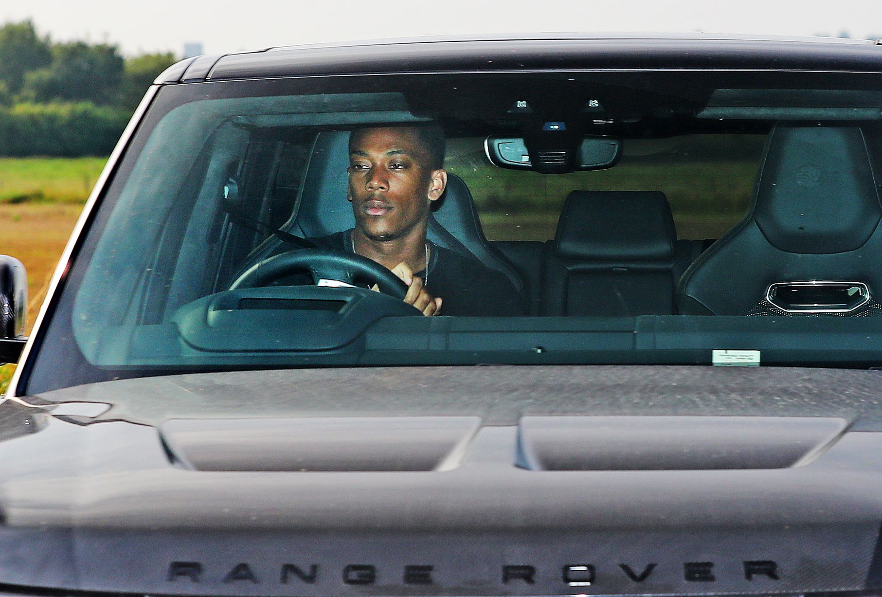Pictures: Manchester United players arrive for training before Crystal Palace fixture - Bóng Đá