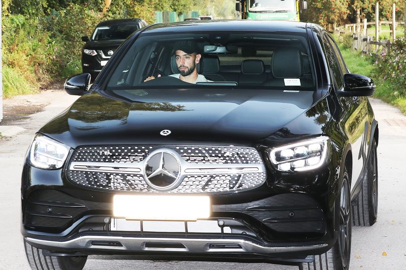 Pictures: Manchester United players arrive for training before Crystal Palace fixture - Bóng Đá