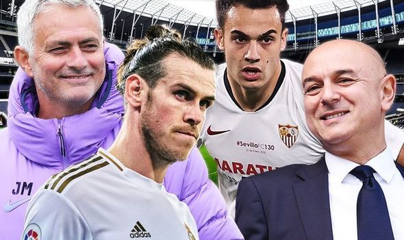 Gareth Bale And Sergio Regulion Pass Medical For Tottenham Hotspur - Bóng Đá