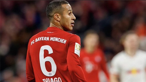 Thiago Alcantara says farewell to Bayern Munich - Bóng Đá