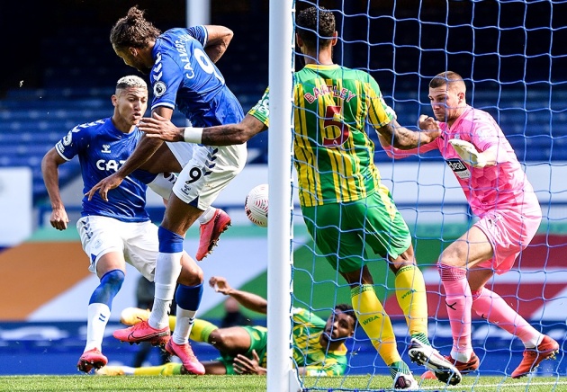James Rodriguez lập siêu phẩm ghi bàn lẫn kiến tạo, Everton đè bẹp đối thủ 5 bàn - Bóng Đá