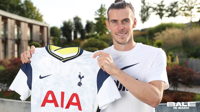 Tái xuất Premier League, Gareth Bale khoác số áo lạ ở Tottenham - Bóng Đá
