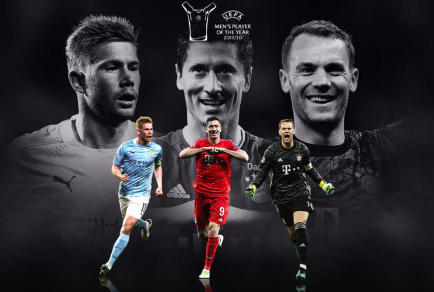 CHÍNH THỨC! Công bố 3 ƯCV danh hiệu "Cầu thủ hay nhất năm", không CR7 lẫn M10