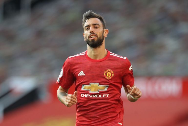 Bruno Fernandes chào đón tân binh tới Premier League