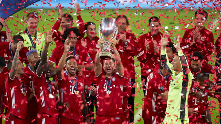 Bayern Munich's Super Cup Victory Sets Remarkable European Record - Bóng Đá