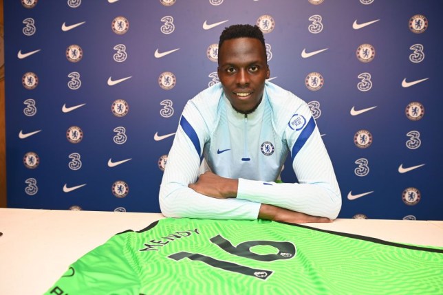 Frank Lampard explains why Edouard Mendy will not make Chelsea debut against West Brom  - Bóng Đá