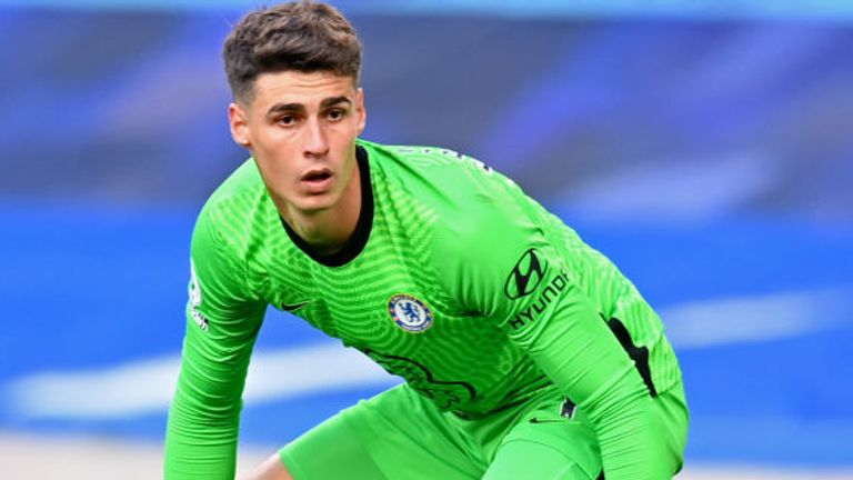 Chelsea flop Kepa Arrizabalaga 'will leave on loan this summer' after Frank Lampard finally replaces his No 1 with £22m goalkeeper Edouard Mendy - Bóng Đá