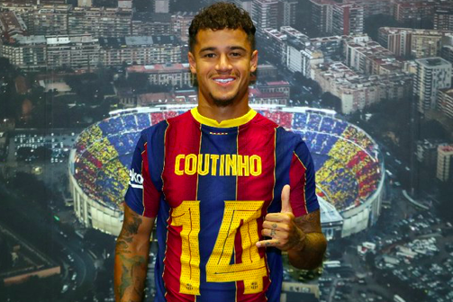 Philippe Coutinho New Number At Barcelona Suggests He's Staying - Bóng Đá