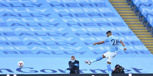 TRỰC TIẾP Man City 1-0 Leicester City (H1): Siêu phẩm xuất hiện - Bóng Đá