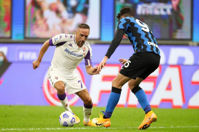 Franck Ribery kiến tạo cực đỉnh, xé toạc hàng phòng ngự Inter Milan - Bóng Đá