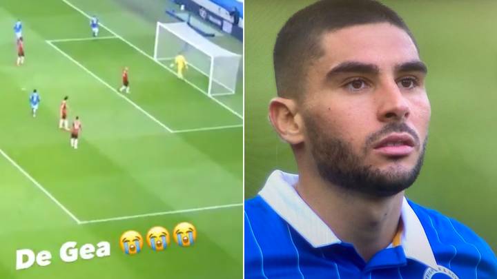Footage Shows How David De Gea Reacted To Being Mugged Off By Neal Maupay - Bóng Đá