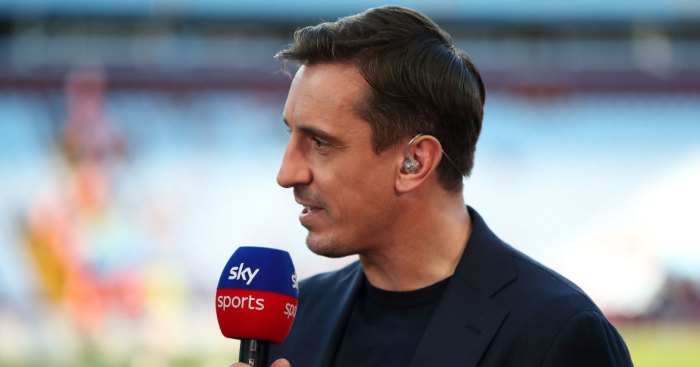 Gary Neville makes Liverpool title claim after Man City blunder - Bóng Đá