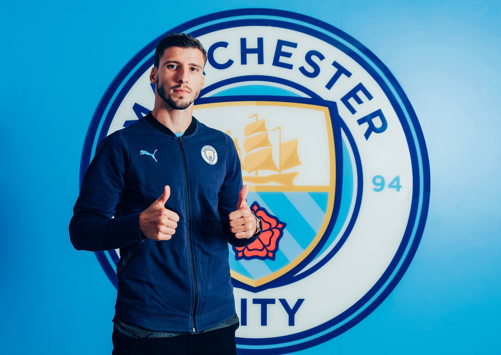 Ruben Dias squad number at Man City - Bóng Đá