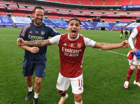 Arsenal finally agree deal with Atletico Madrid over Lucas Torreira loan move - Bóng Đá