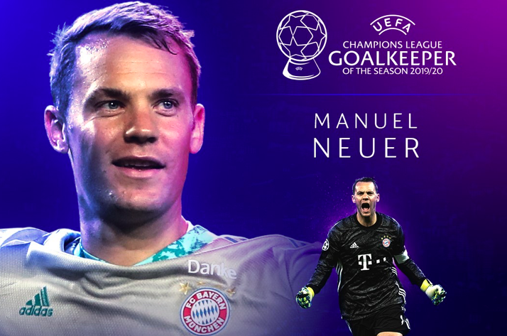 TRỰC TIẾP Bốc thăm vòng bảng Champions League: Neuer đoạt giải thủ môn hay nhất - Bóng Đá