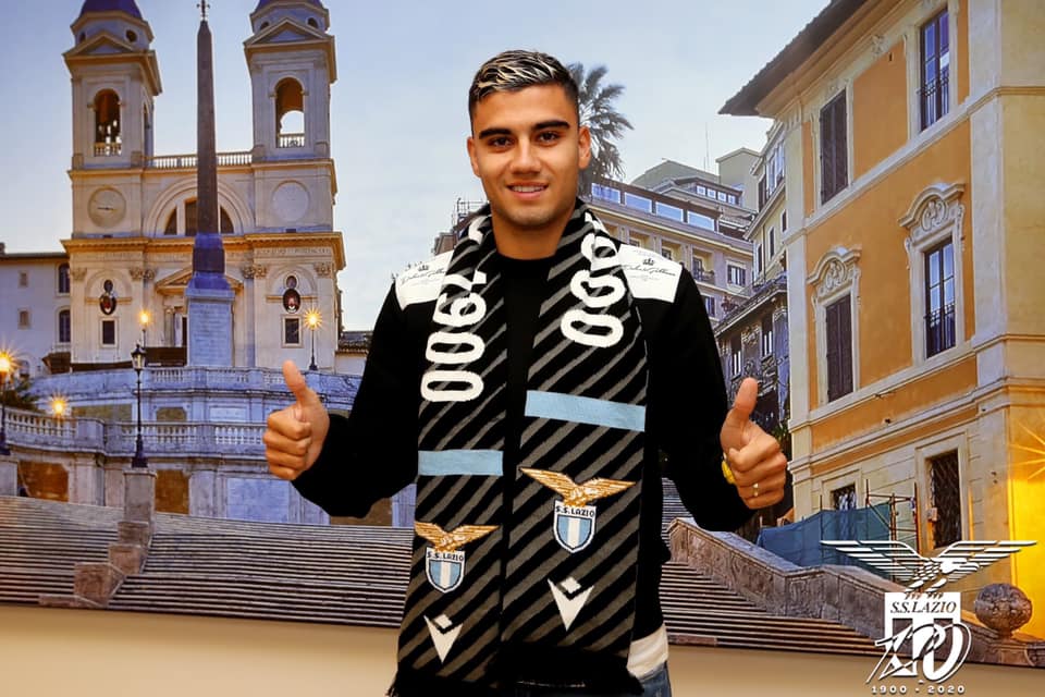 Pereira joins Lazio - Bóng Đá