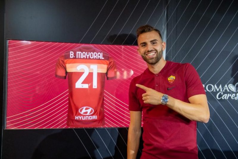 Borja Mayoral joins AS Roma - Bóng Đá