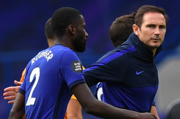 Frank Lampard's Chelsea team selection vs Crystal Palace proves two stars will leave - Bóng Đá