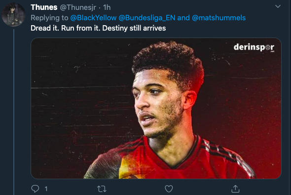 'Inevitable' - Manchester United fans have new Jadon Sancho transfer theory - Bóng Đá