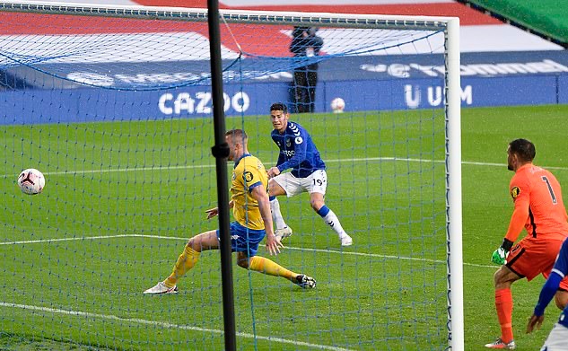 James Rodriguez thăng hoa tột đỉnh, Everton vùi dập đối thủ 4 bàn - Bóng Đá