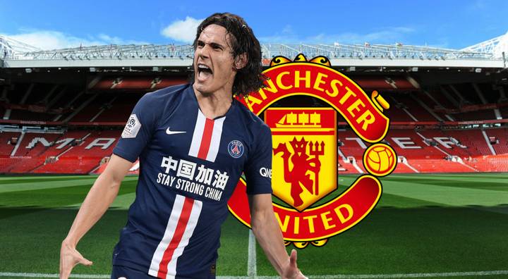 Cavani will travel to Manchester from Paris tomorrow for medicals - Bóng Đá