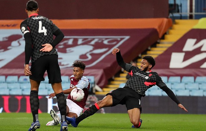 ASTON VILLA'S OLLE WATKINS: WE SHOULD HAVE SCORED MORE AGAINST LIVERPOOL - Bóng Đá