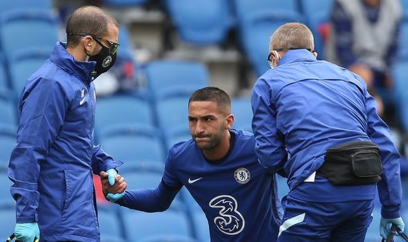 Chelsea fans spot worrying sign from Hakim Ziyech training picture - Bóng Đá